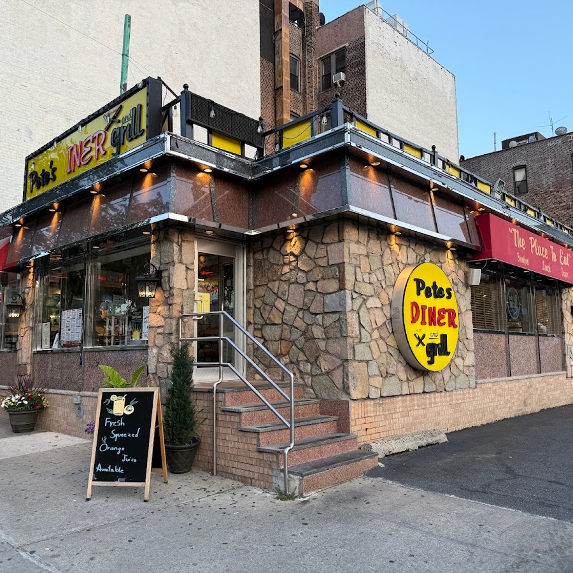 The place to eat on Queens Blvd