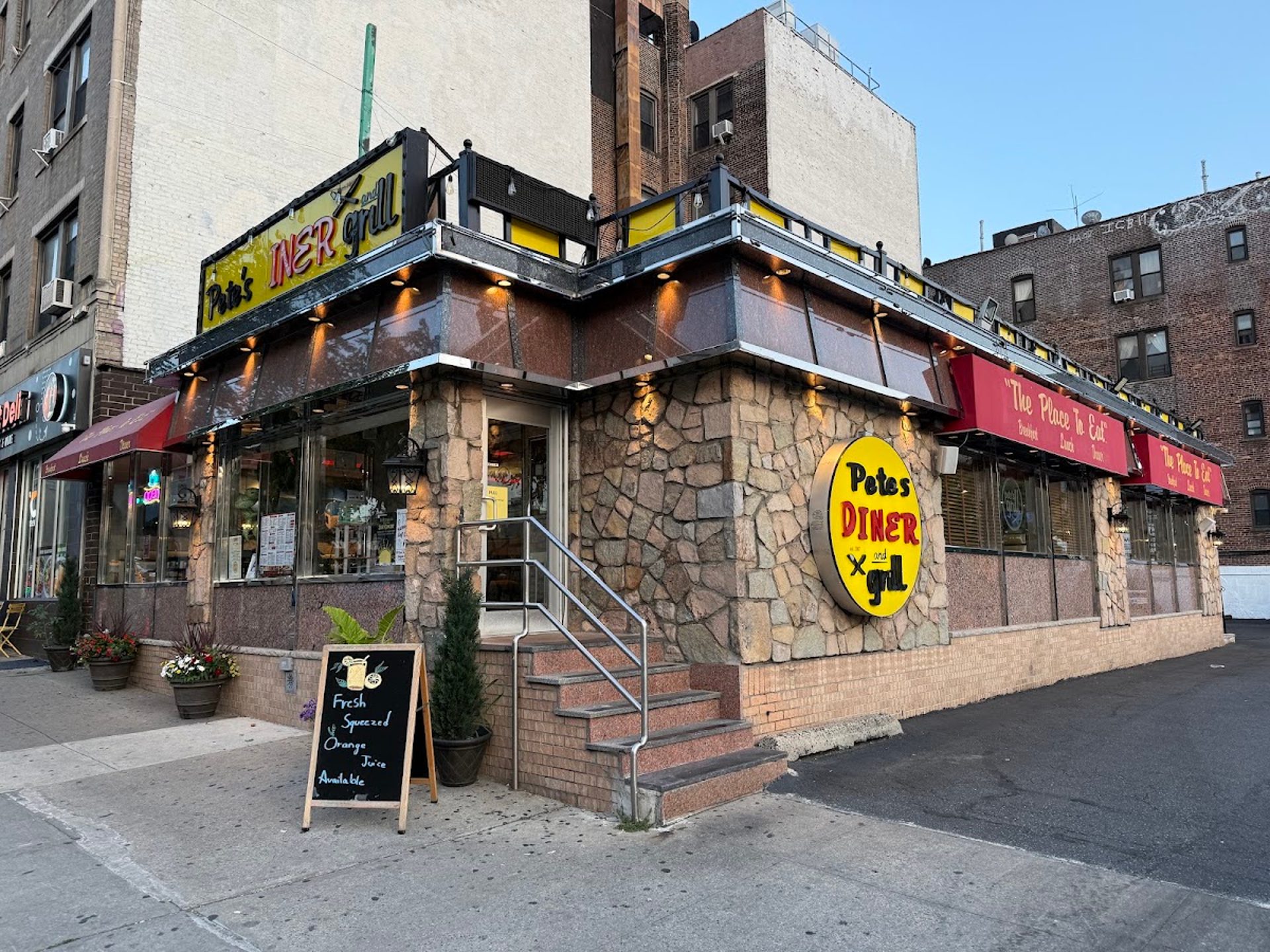 The place to eat on Queens Blvd