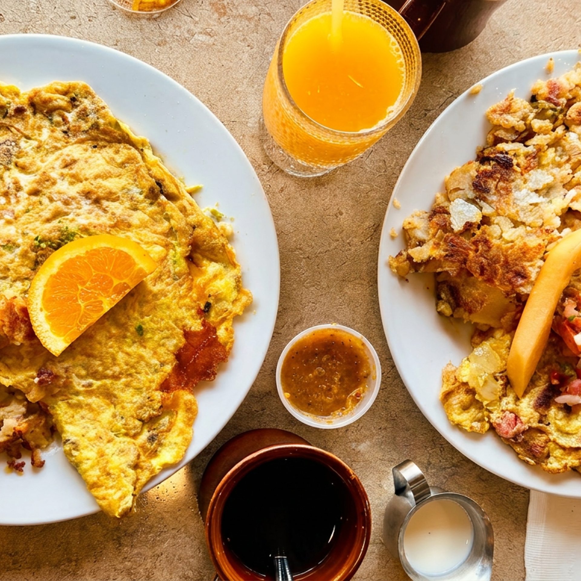 Breakfast, any time of day