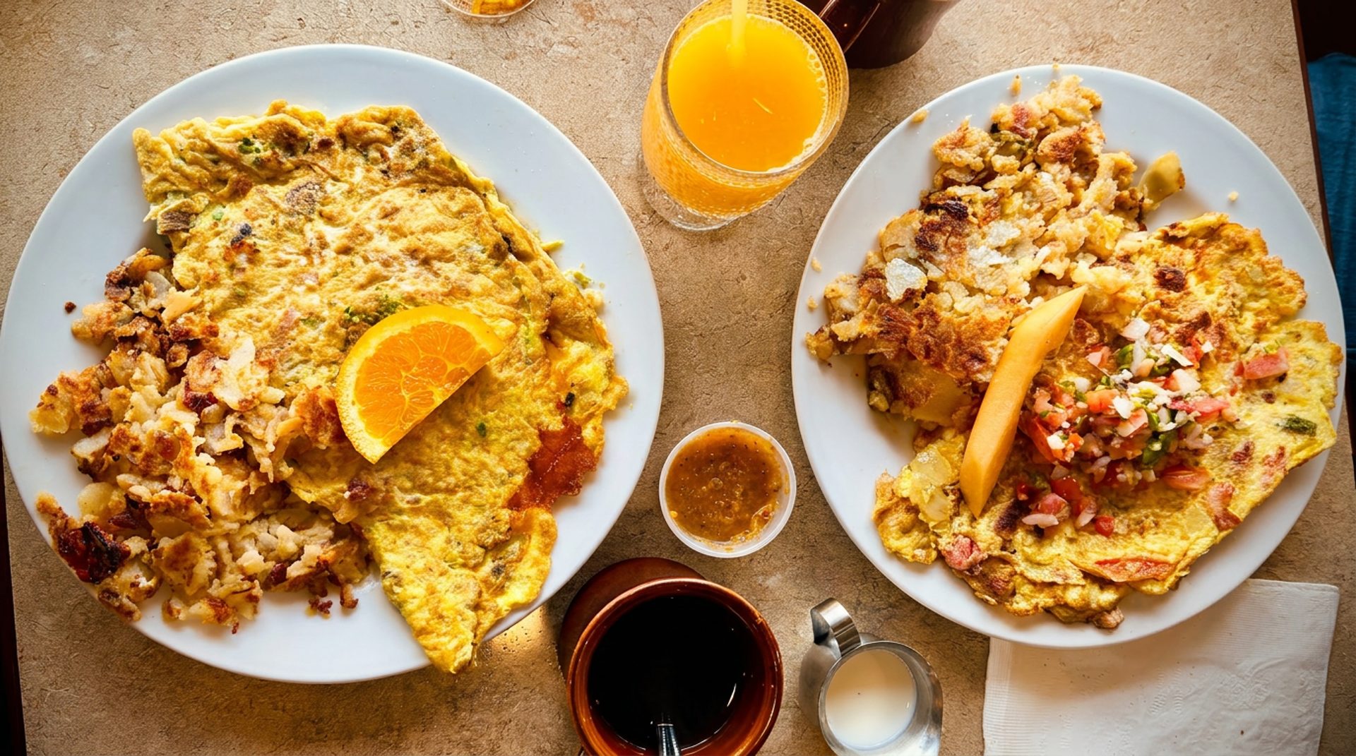 Breakfast, any time of day