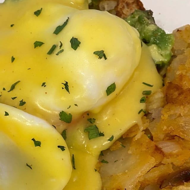 Eggs Benedict.