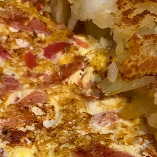 Greek Omelette