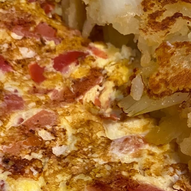 Greek Omelette.