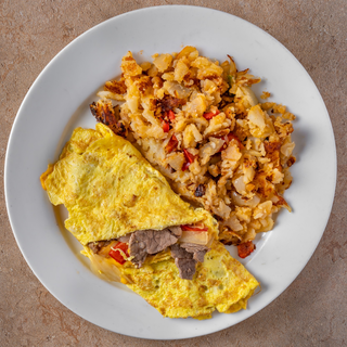 Philly Omelette