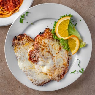 Chicken Parmigiana