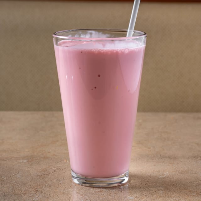 Strawberry Shake.