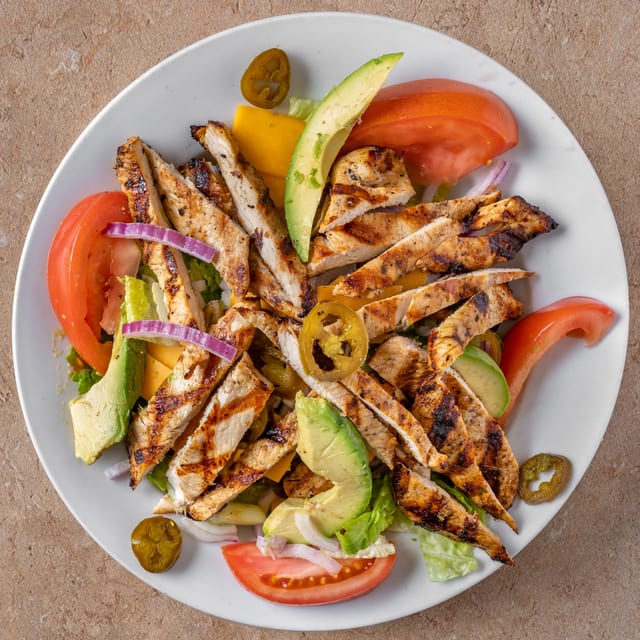 Mexican Salad.