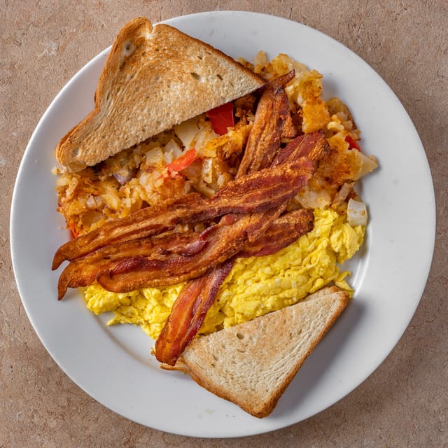 Two Eggs Any Style.