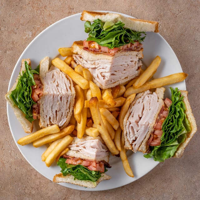 Turkey Club Wrap.