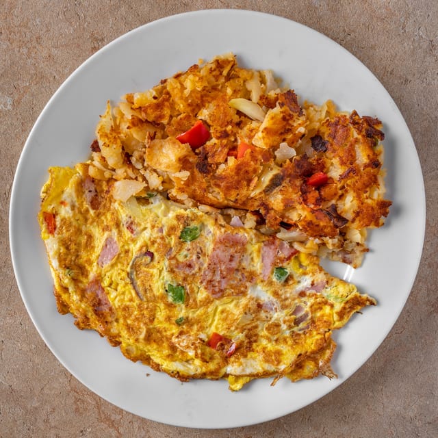 Western Omelette.