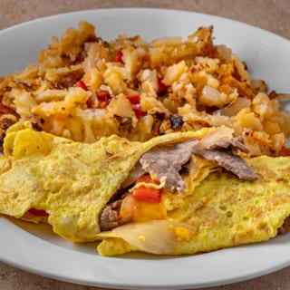 Philly Omelette