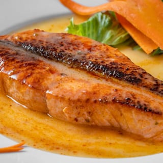 Broiled Salmon