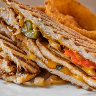 Chicken Fajita Panini